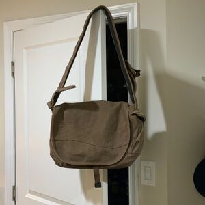 L.L. Bean Tan Men's Messenger Bag